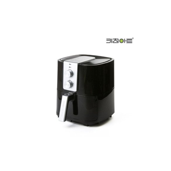 키친아트 에어 프라이어 튀김기 에어 프라이기 4.5L/튀김기/전기튀김기/에프/에프튀김기/프라이어/프라이기 